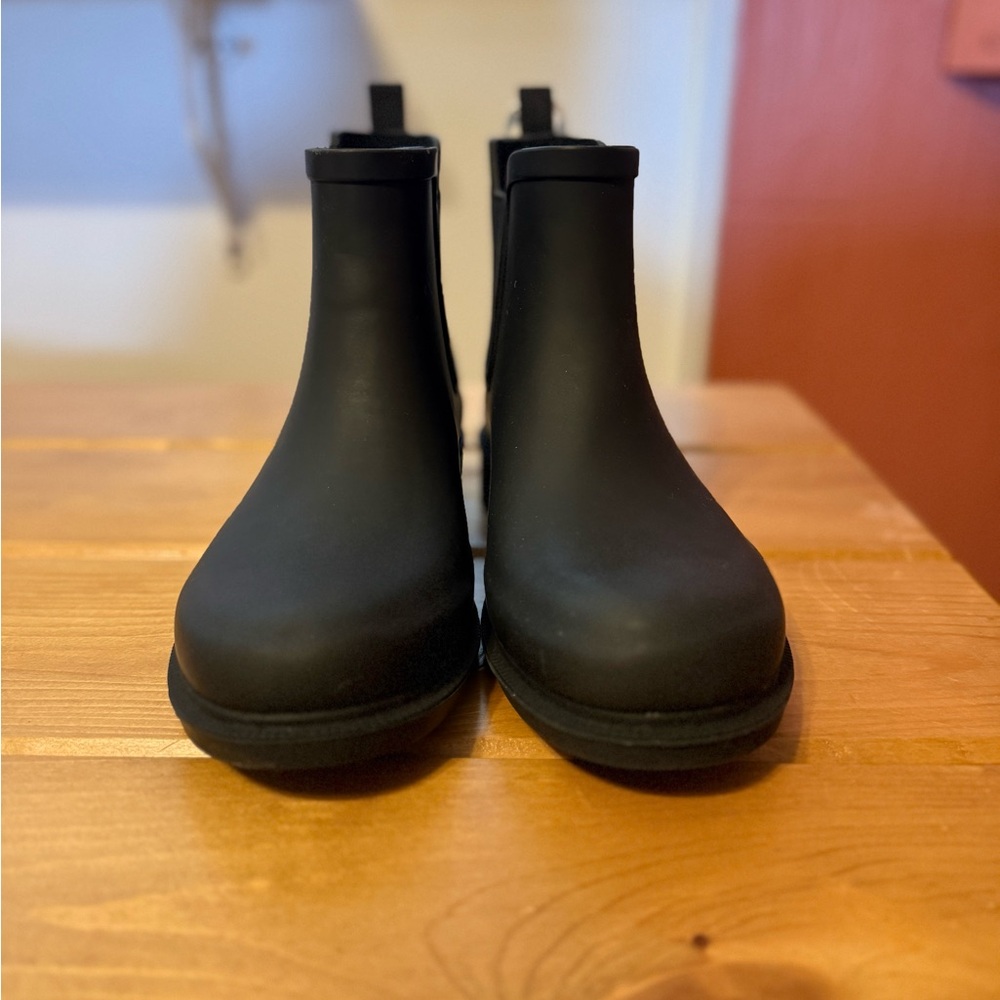 Madewell Chelsea rain boots - Picture 4 of 6
